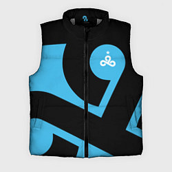 Мужской жилет CS:GO - Cloud9 the form 2018-2019, цвет: 3D-светло-серый