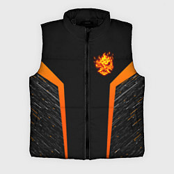 Мужской жилет Cyberpunk 2077: Samurai Style, цвет: 3D-черный