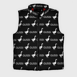 Мужской жилет GUSSI: Black Pattern