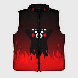 Мужской жилет Kumamon: Hell Flame
