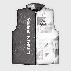 Мужской жилет Linkin Park: Grey Form, цвет: 3D-черный