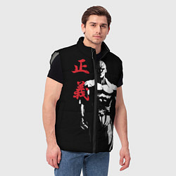Мужской жилет Ok Hero, цвет: 3D-светло-серый — фото 2