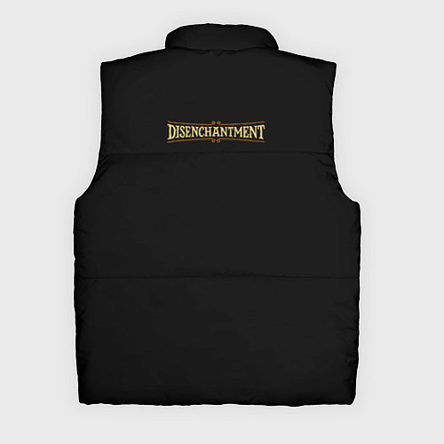 Мужской жилет Disenchantment: Do it / 3D-Черный – фото 2