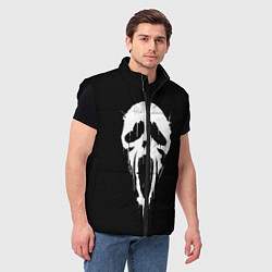Мужской жилет Крик, цвет: 3D-черный — фото 2