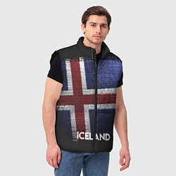 Мужской жилет Iceland Style, цвет: 3D-черный — фото 2