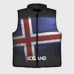 Мужской жилет Iceland Style, цвет: 3D-красный
