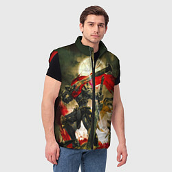 Мужской жилет Momonga Narberal Gamma, цвет: 3D-красный — фото 2