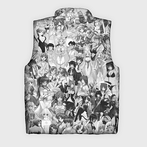 Мужской жилет SENPAI Stories / 3D-Черный – фото 2