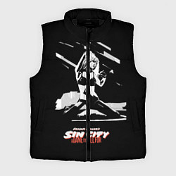 Мужской жилет Sin City: Nancy, цвет: 3D-черный