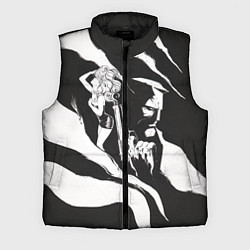 Мужской жилет Sin City, цвет: 3D-черный