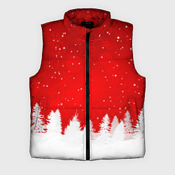 Мужской жилет Christmas pattern