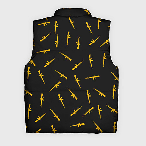 Мужской жилет BSG: Weapons / 3D-Красный – фото 2