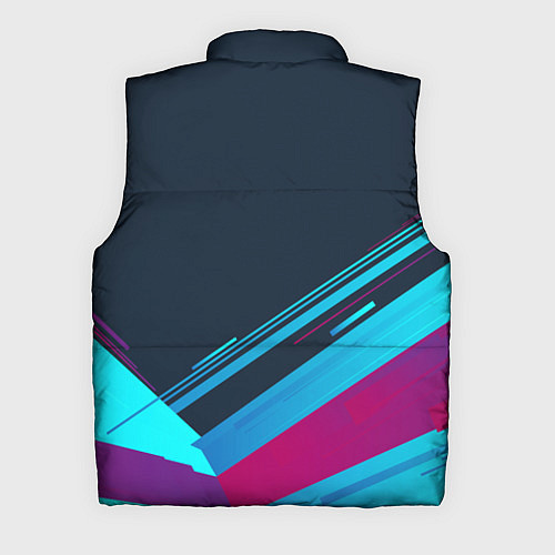 Мужской жилет Cyberpunk 2077 / 3D-Черный – фото 2