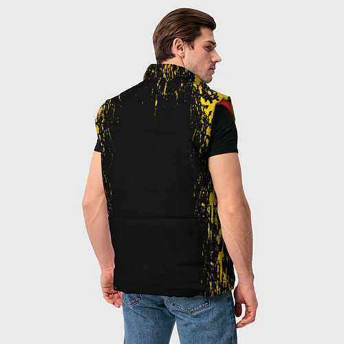 Мужской жилет 21 Pilots: Yellow & Black / 3D-Красный – фото 4
