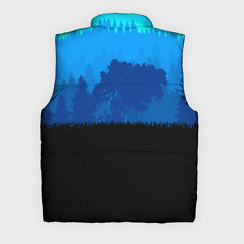 Мужской жилет RDR 2: Blue Style / 3D-Светло-серый – фото 2