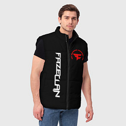Мужской жилет FaZe Clan: E-Sports, цвет: 3D-черный — фото 2