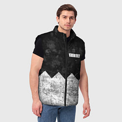 Мужской жилет BONES: SESH Team, цвет: 3D-черный — фото 2