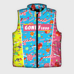 Мужской жилет GONE Fludd, цвет: 3D-черный