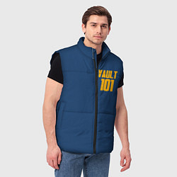 Мужской жилет VAULT 101, цвет: 3D-черный — фото 2