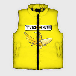 Мужской жилет Brazzers: Yellow Banana, цвет: 3D-черный