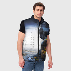 Мужской жилет Death Stranding: Exclusive, цвет: 3D-черный — фото 2