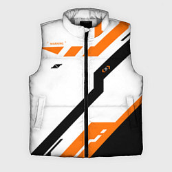 Мужской жилет CS:GO Asiimov Light, цвет: 3D-светло-серый