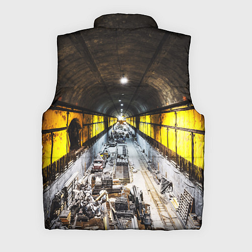 Мужской жилет METRO EXODUS EXCLUSIVE / 3D-Светло-серый – фото 2