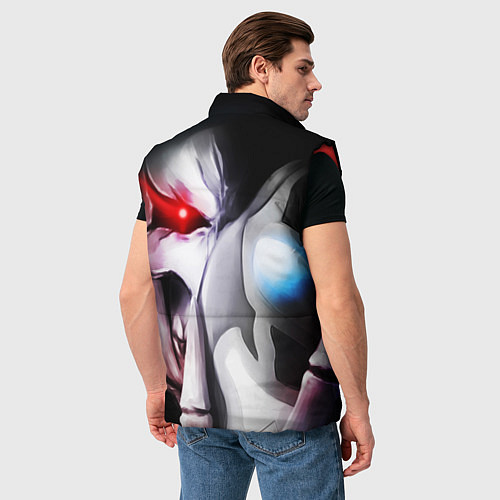Мужской жилет Overlord - Ainz Ooal Gown / 3D-Красный – фото 4