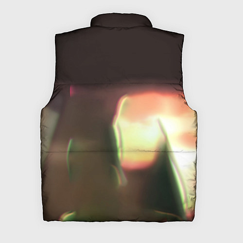 Мужской жилет Green My Hero / 3D-Светло-серый – фото 2