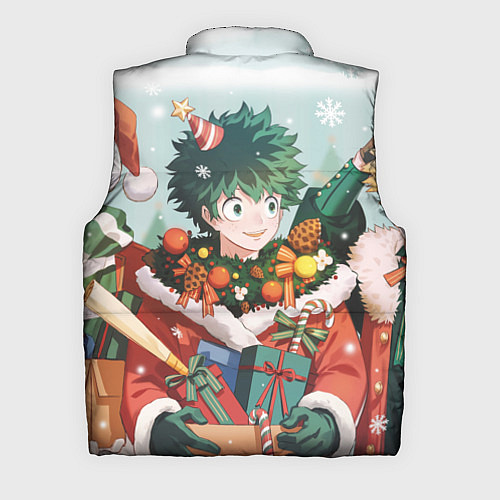 Мужской жилет Моя Новогодняя Академия / 3D-Черный – фото 2