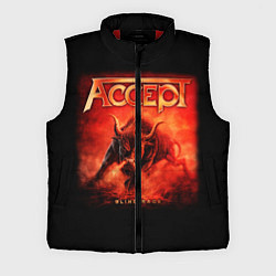 Мужской жилет Accept: Hell Bull, цвет: 3D-красный
