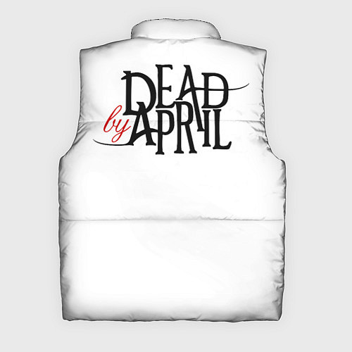 Мужской жилет Dead by April / 3D-Черный – фото 2