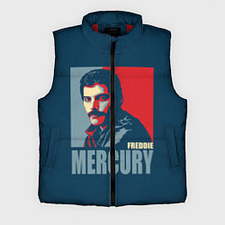 Мужской жилет Queen: Freddie Mercury, цвет: 3D-красный