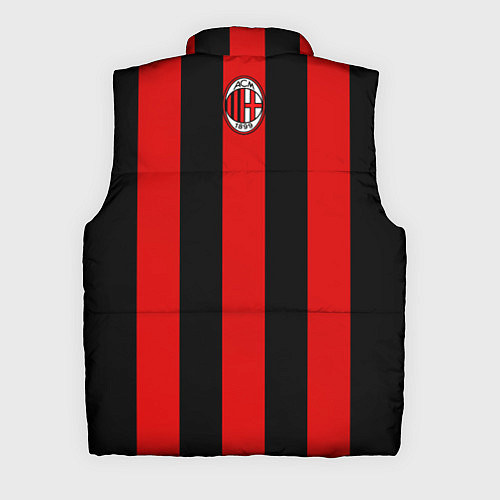 Мужской жилет AC Milan / 3D-Черный – фото 2