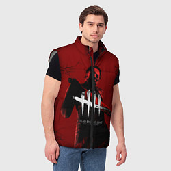 Мужской жилет Dead by Daylight, цвет: 3D-светло-серый — фото 2