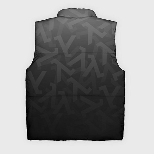Мужской жилет Half-Life / 3D-Светло-серый – фото 2