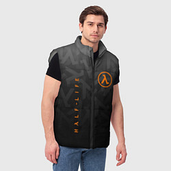 Мужской жилет Half-Life, цвет: 3D-светло-серый — фото 2