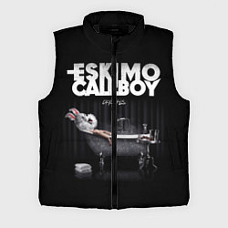 Мужской жилет Eskimo Callboy: Crystalis, цвет: 3D-черный