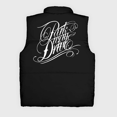 Мужской жилет Parkway Drive / 3D-Красный – фото 2