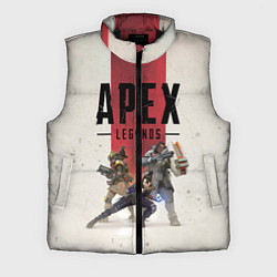 Мужской жилет Apex Legends, цвет: 3D-черный