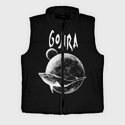 Мужской жилет Gojira: Space, цвет: 3D-черный