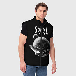 Мужской жилет Gojira: Space, цвет: 3D-черный — фото 2