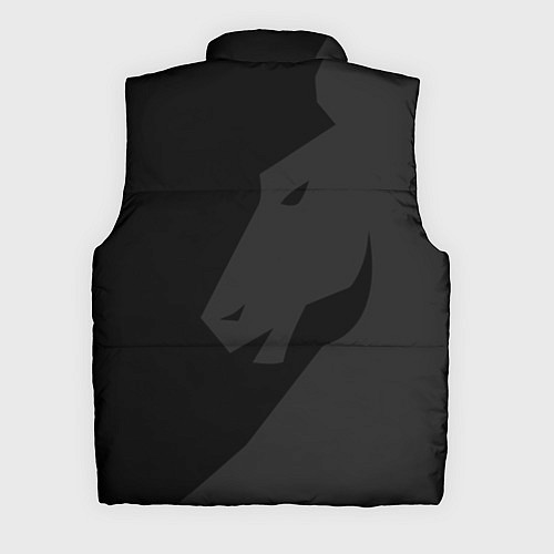 Мужской жилет TEAM LIQUID / 3D-Красный – фото 2