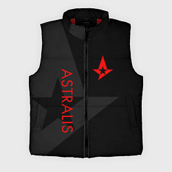 Мужской жилет Astralis: Dark Style, цвет: 3D-красный