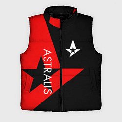 Мужской жилет Astralis: Cybergaming, цвет: 3D-черный