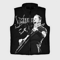 Мужской жилет Metallica