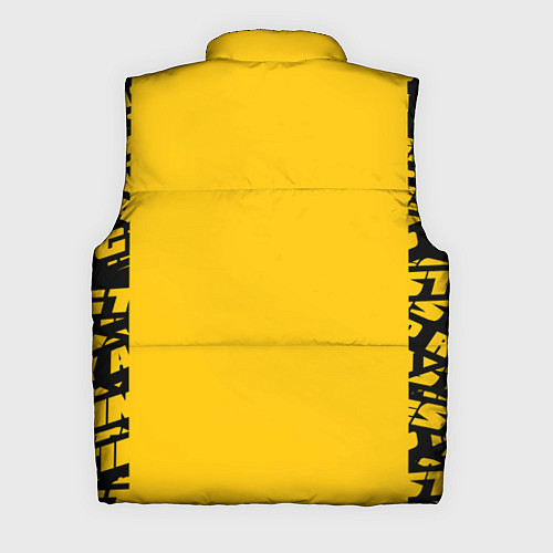 Мужской жилет ASAP Rocky Testing / 3D-Красный – фото 2