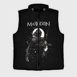 Мужской жилет Mastodon: Death Came, цвет: 3D-светло-серый