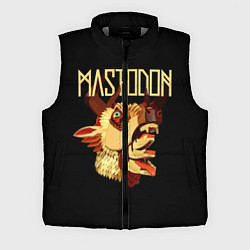 Мужской жилет Mastodon: Leviathan, цвет: 3D-светло-серый