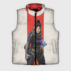 Мужской жилет Apex Legends: Wraith, цвет: 3D-красный